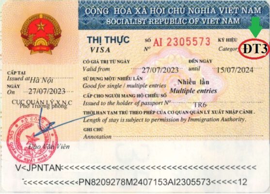 Visa đầu tư ĐT3