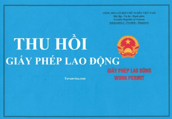 Thu hồi giấy phép lao động
