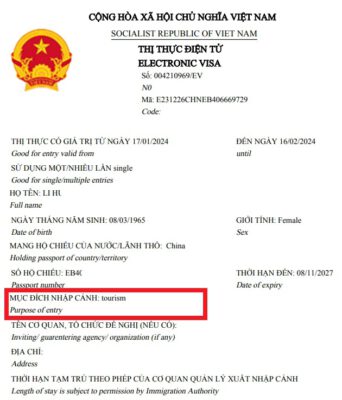 Visa điện tử có gia hạn được không