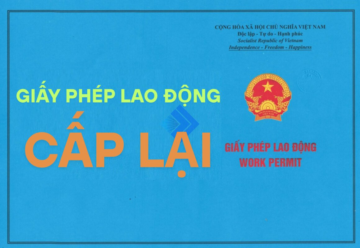 Cấp lại giấy phép lao động