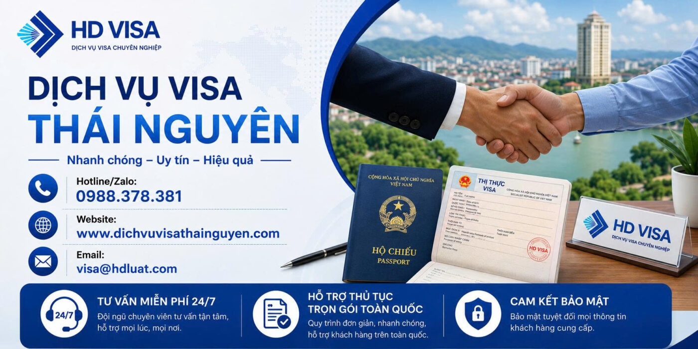 Dịch vụ visa Thái Nguyên